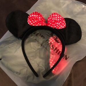 Minnie mouse toddler headband